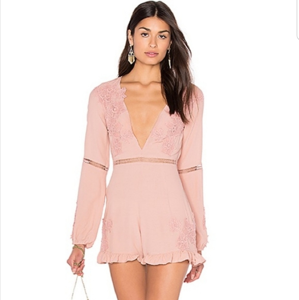 For Love & Lemons Romper (size small)